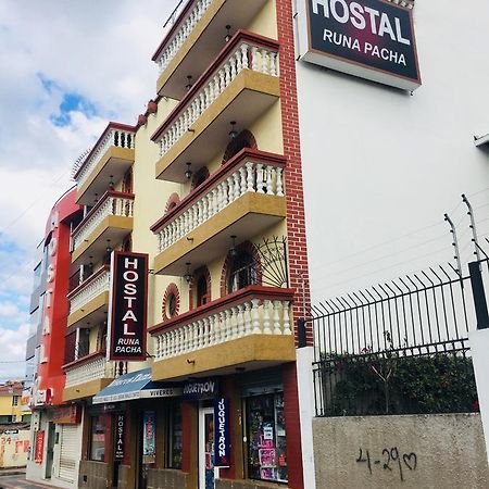 Hostal Runa Pacha Отавало Екстер'єр фото