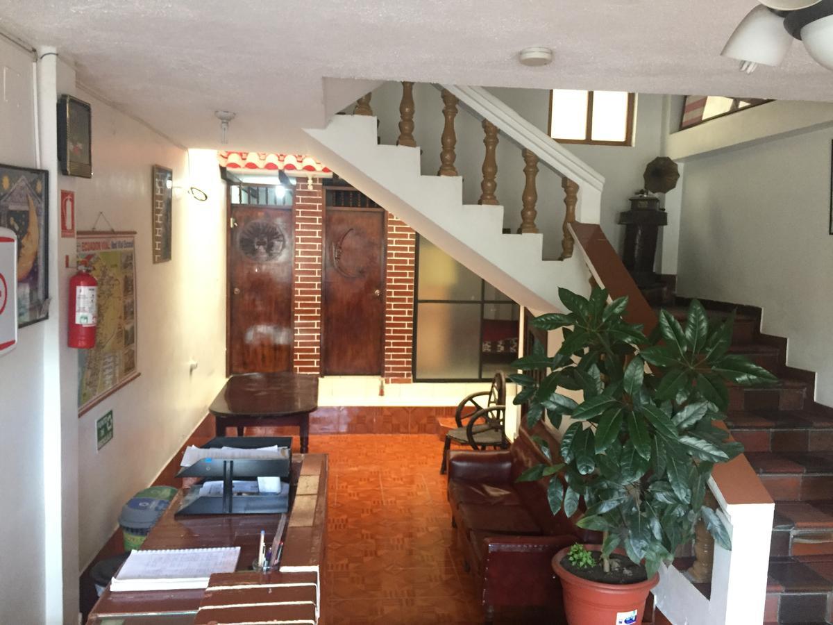 Hostal Runa Pacha Отавало Екстер'єр фото