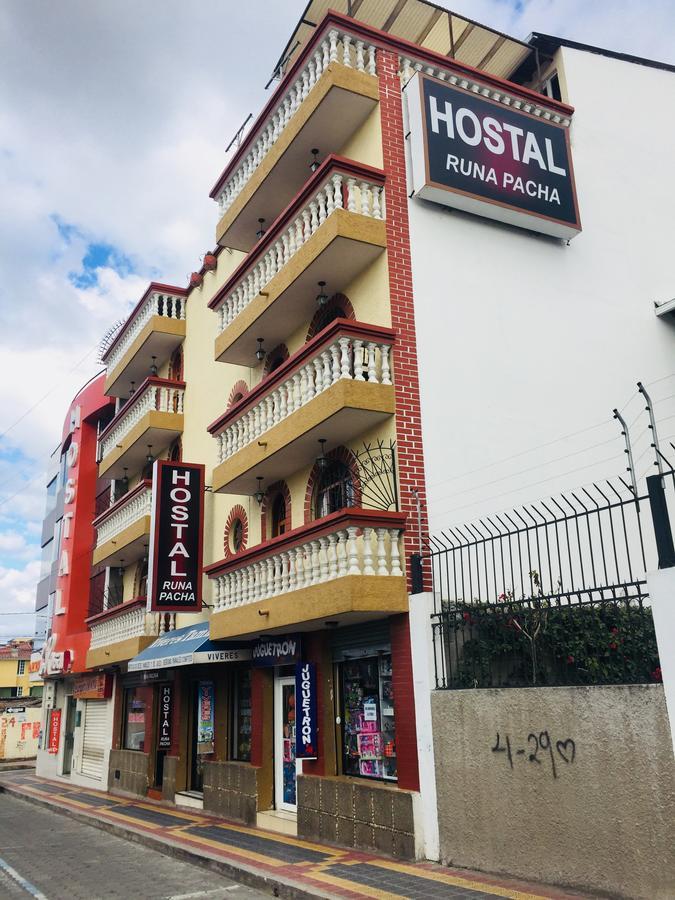 Hostal Runa Pacha Отавало Екстер'єр фото