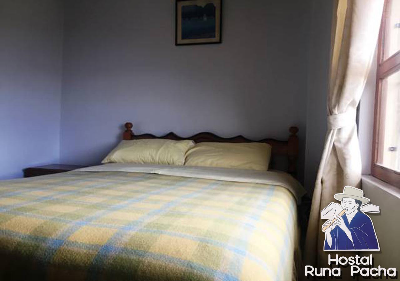 Hostal Runa Pacha Отавало Екстер'єр фото